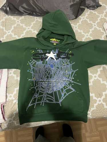 Spider youngthug Dark green
