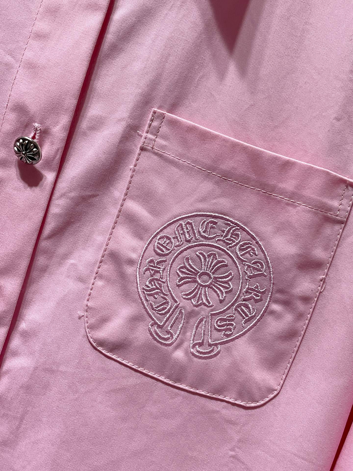 Chr*meHeart T-shirt pink