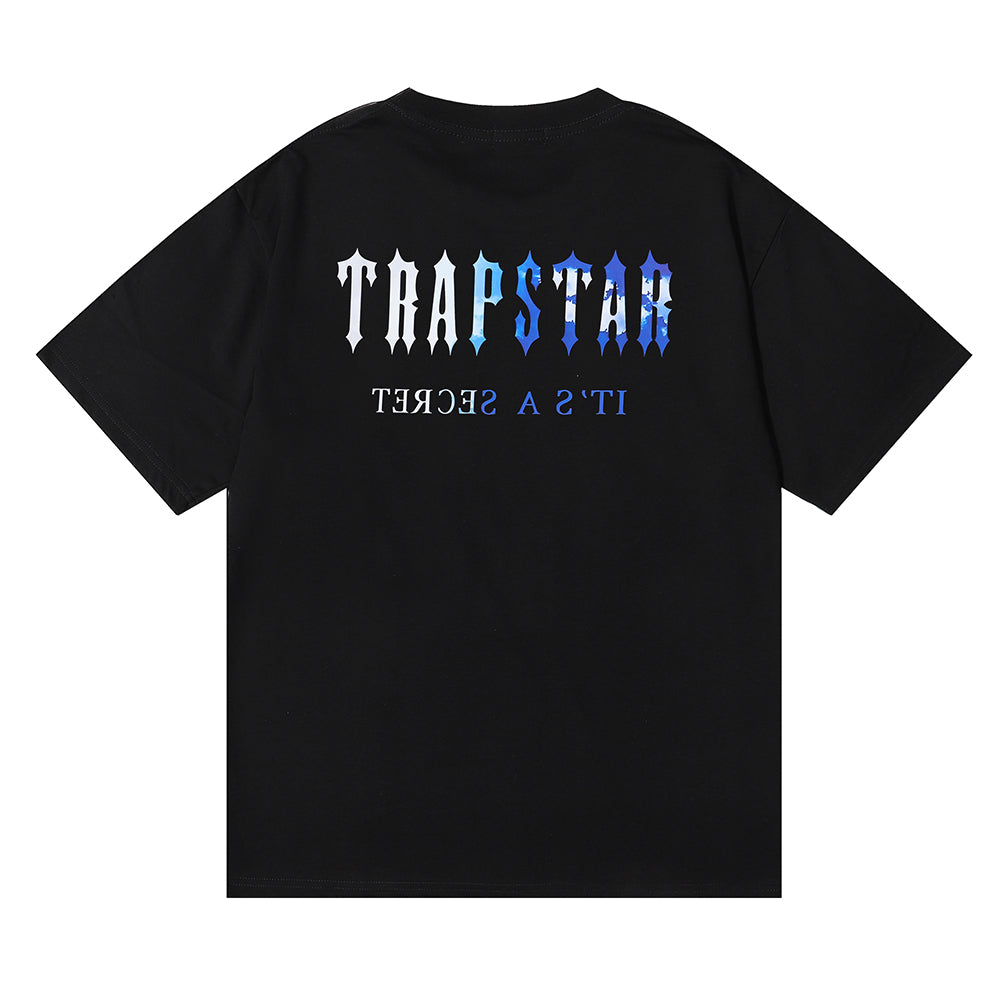 Trapstar Shirt Mix Black/Blue