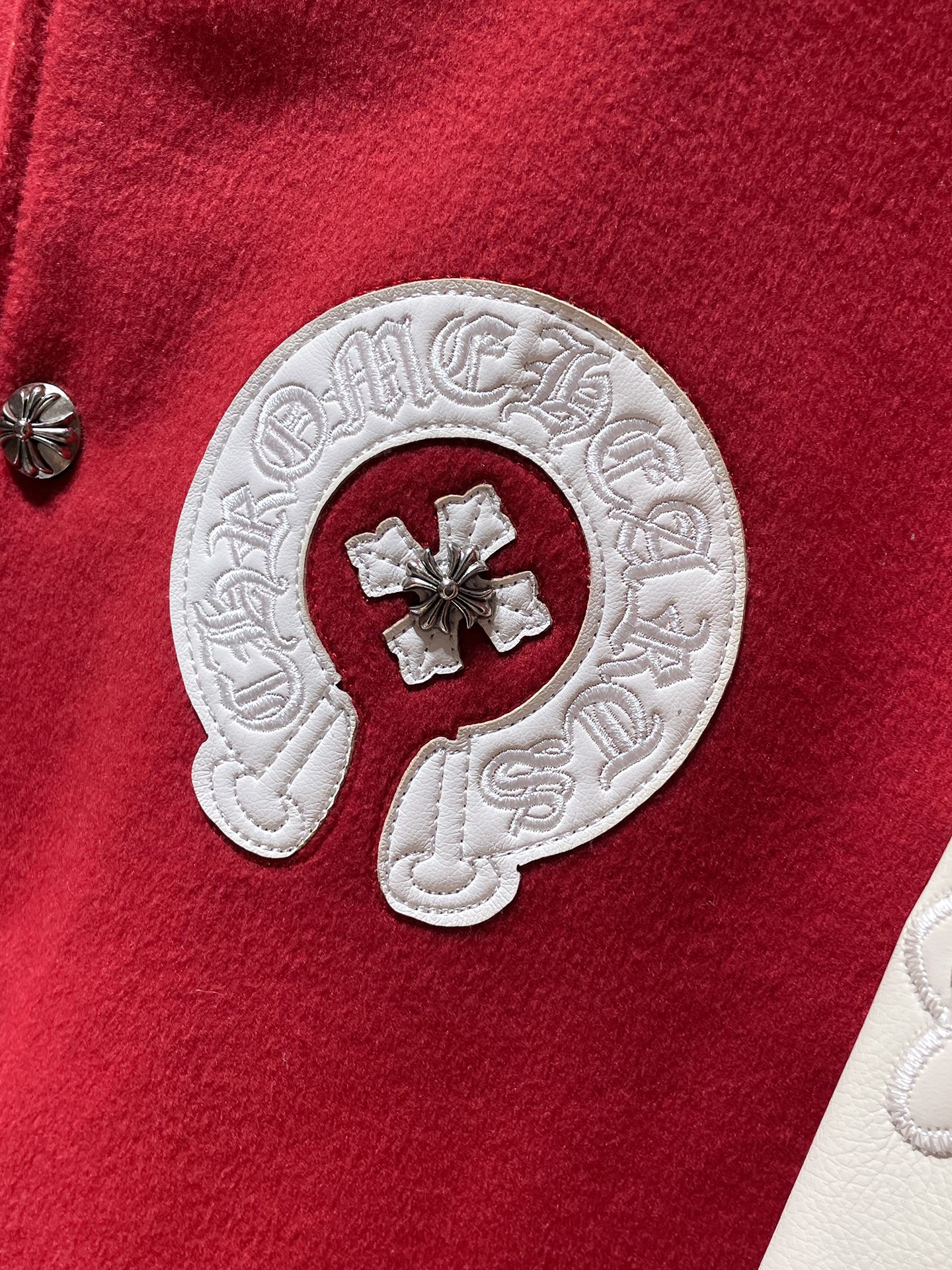 Chr*me Heart Varsity Jacket