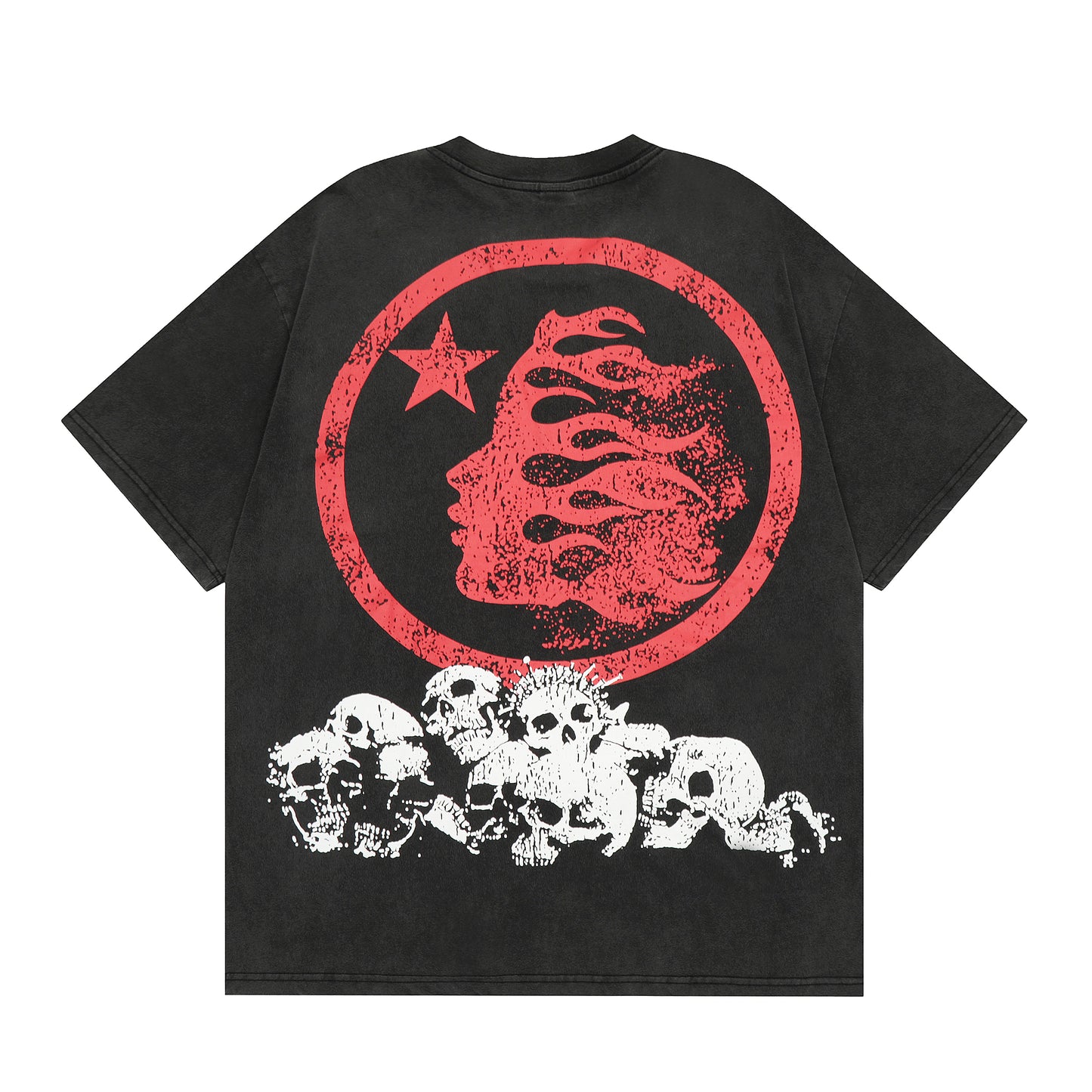 Hellstar Shirt Skull Bones