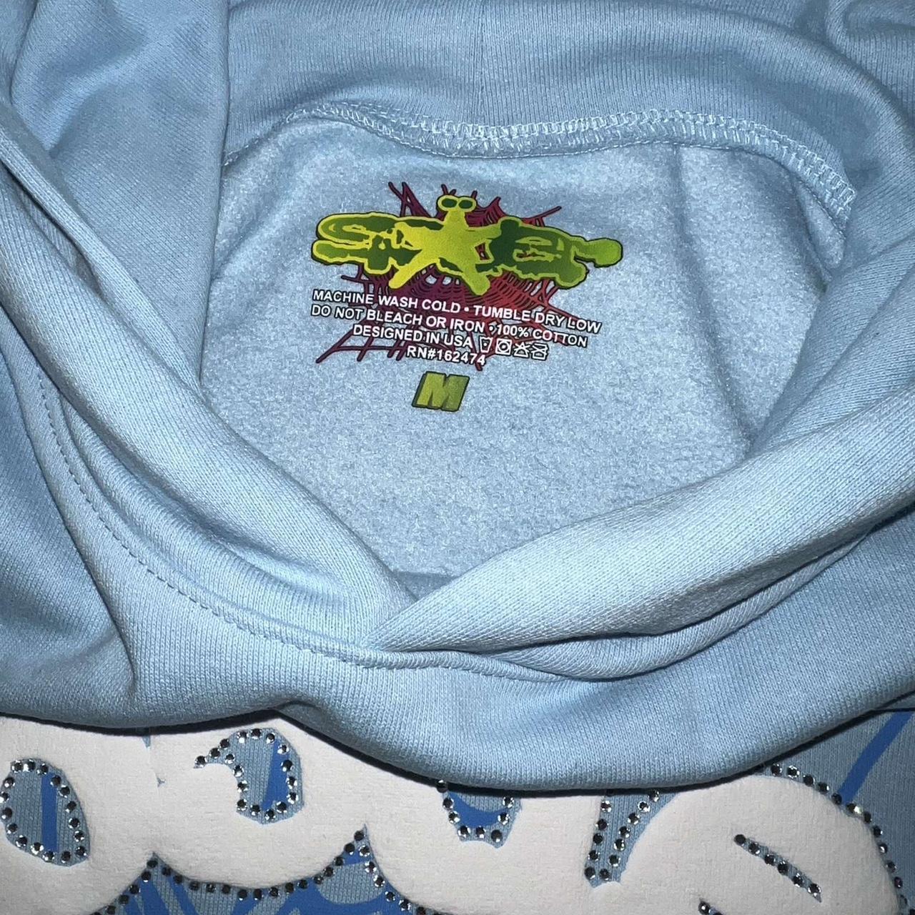 Spider youngthug Light Blue