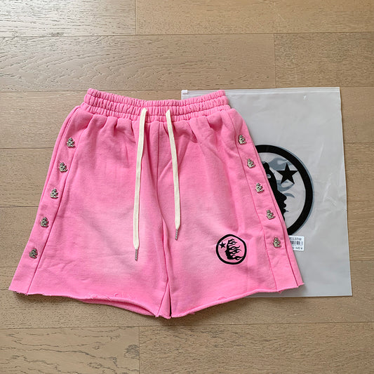 Hellstar shorts Pink