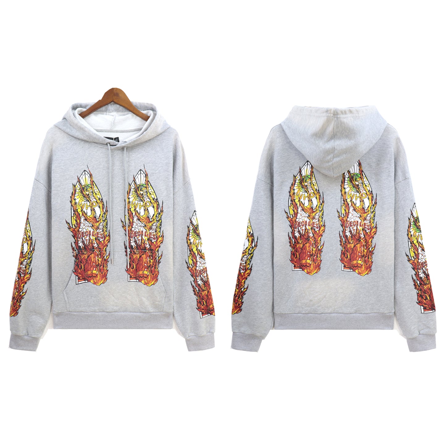 Who Decides War Track Hoodie
