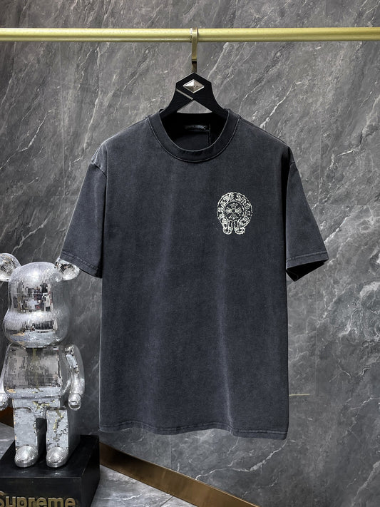 Chr*me heart shirt vintage