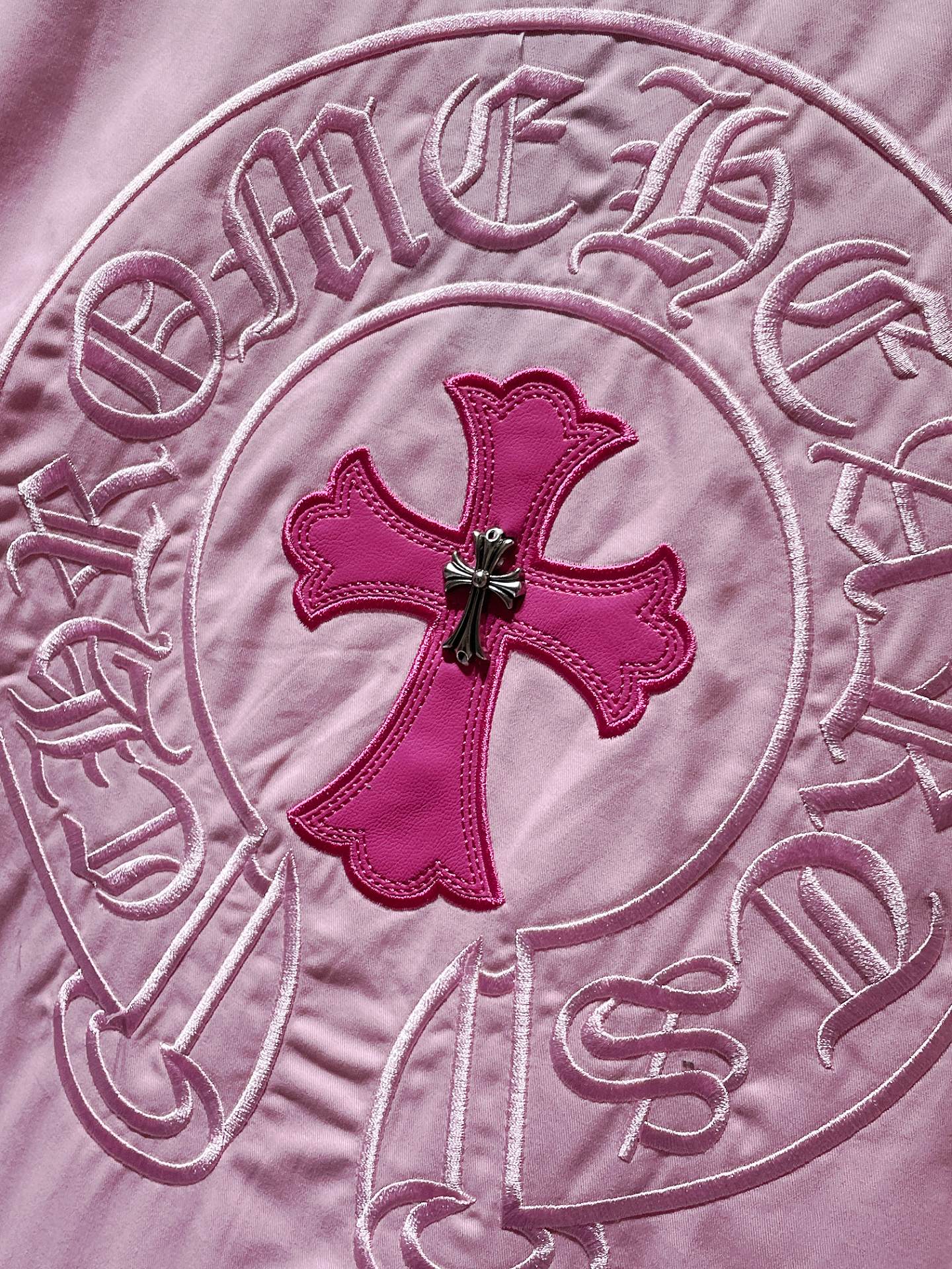 Chr*meHeart T-shirt pink