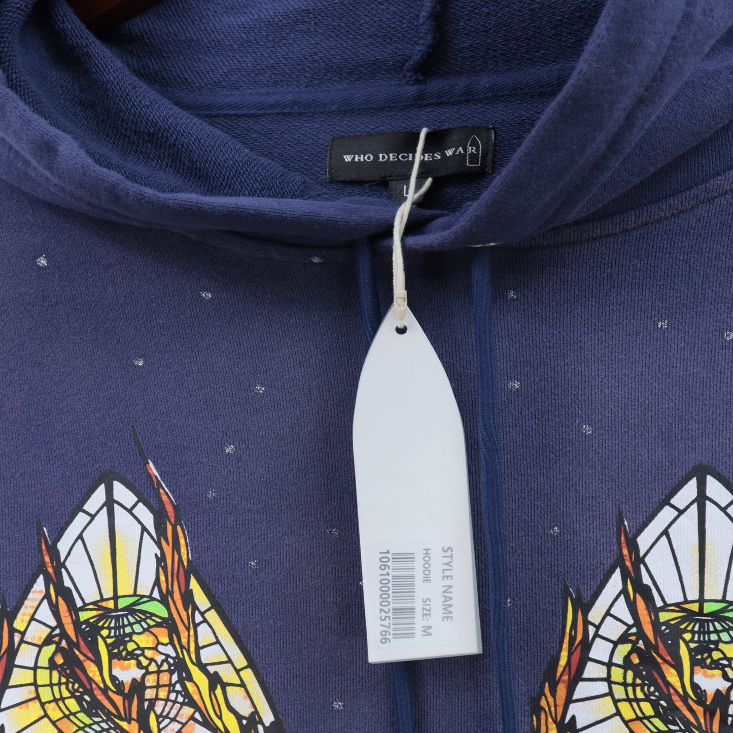 Who Decides War Track Hoodie