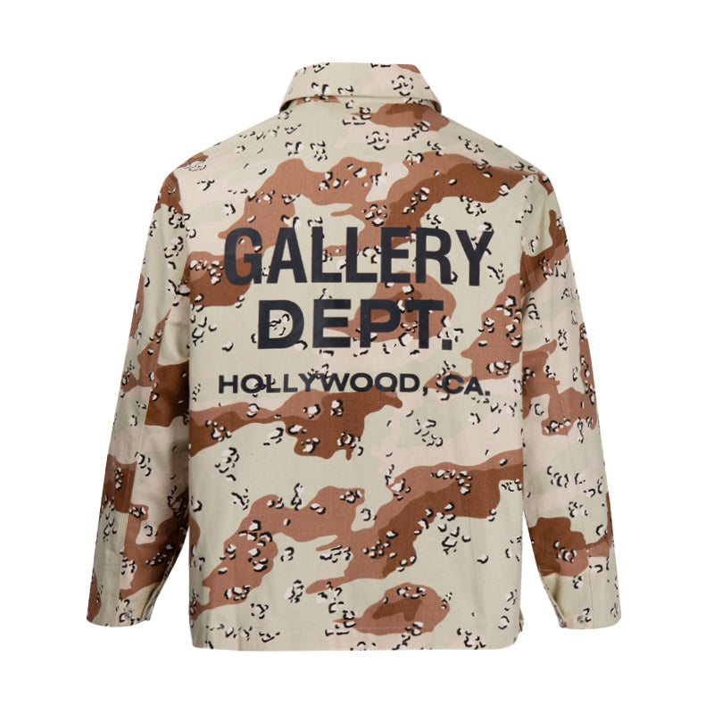 Gallery Dept Camo jacket