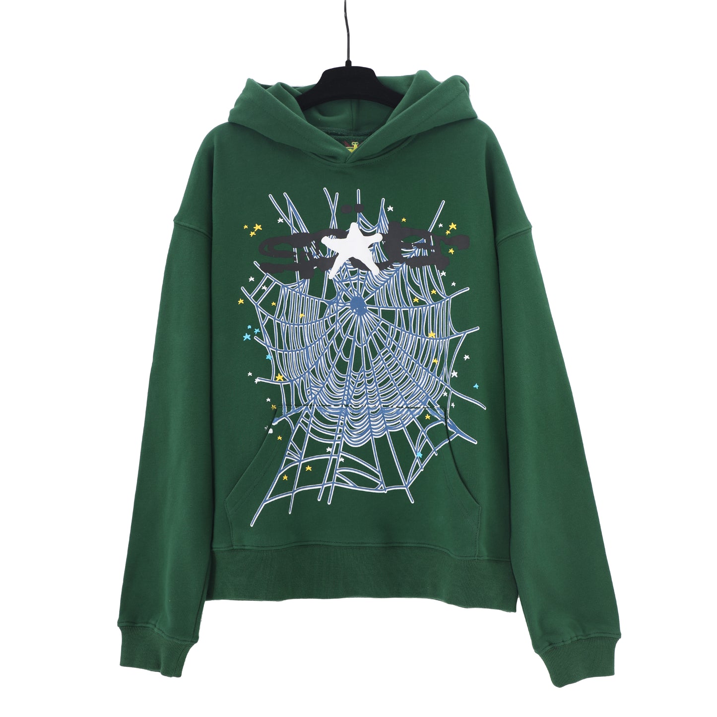 Spider youngthug Dark green