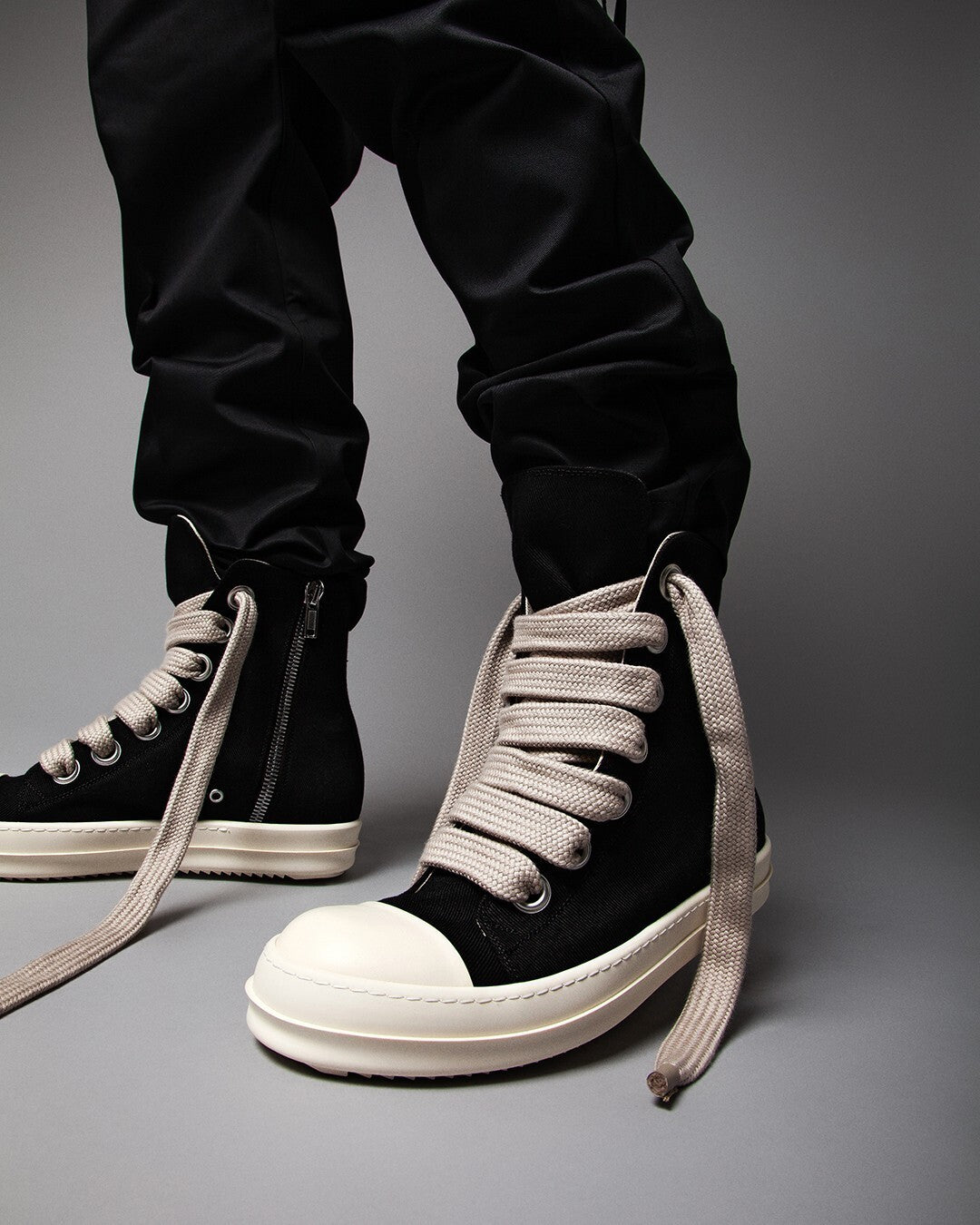 Rick owen shoes High tops