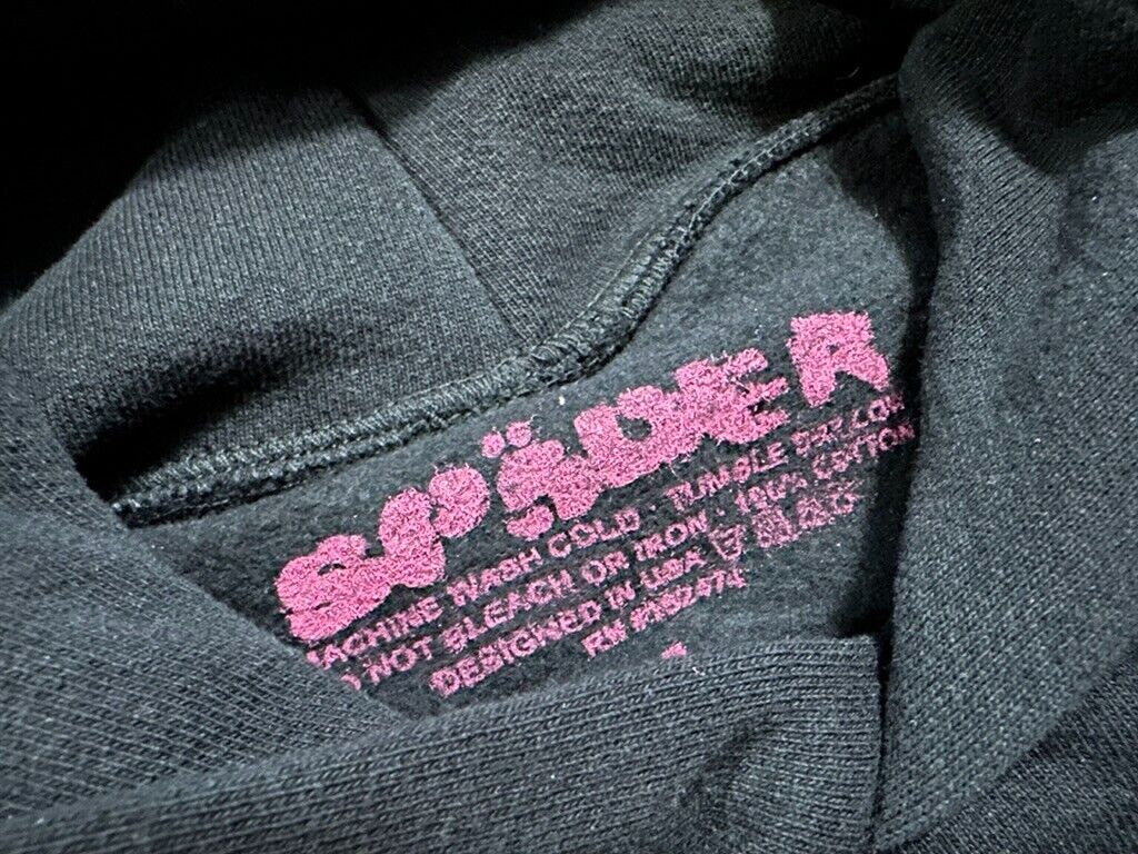 Spider youngthug Original black